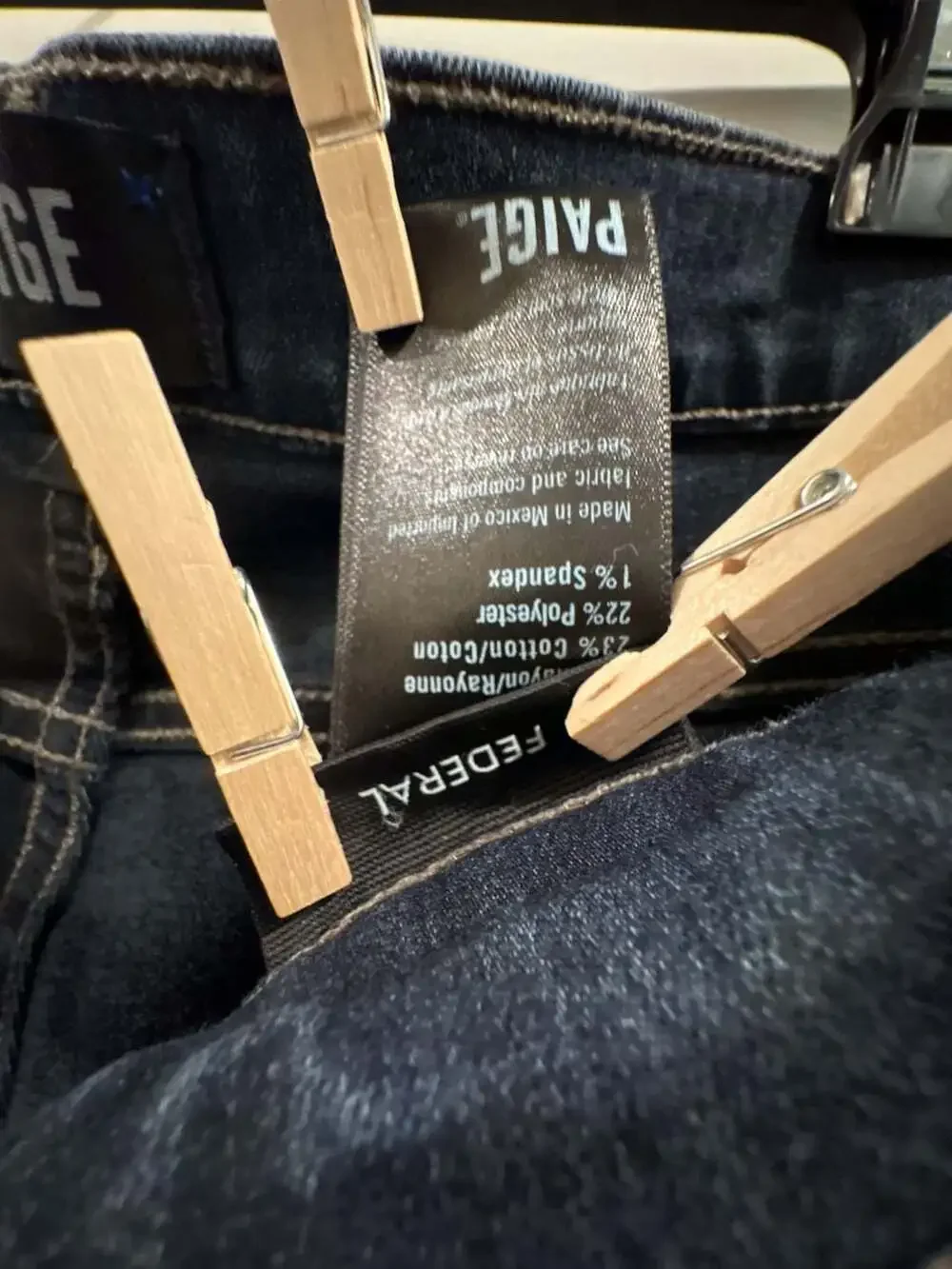 PAIGE federal slim